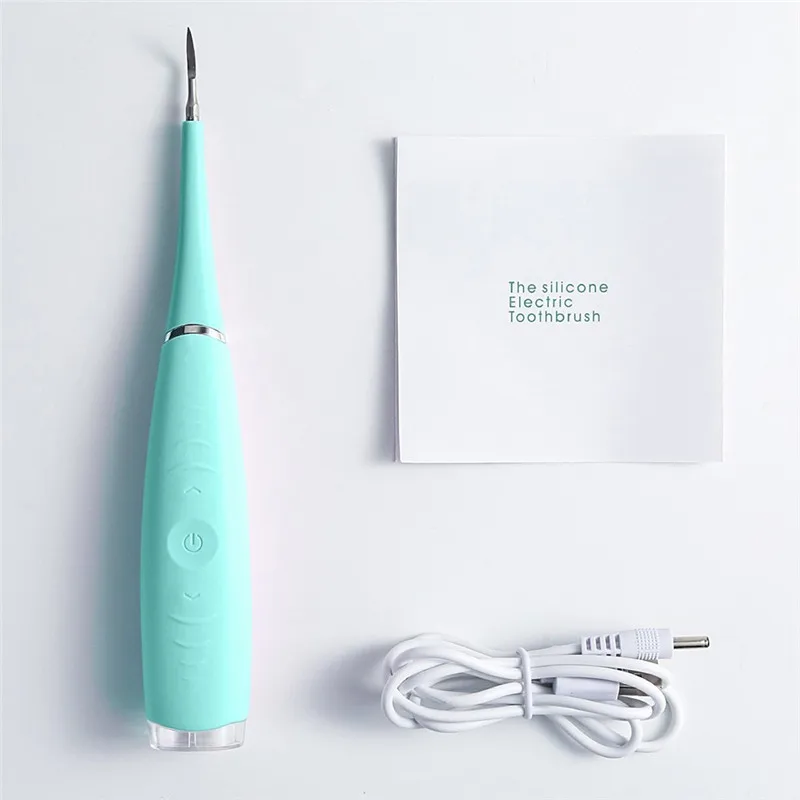 1pcs Portable Electric Sonic Dental Scaler Tooth Calculus Remover Tooth Stains Tartar Tool Toothwash Dentist For Beauty Teeth
1pcs Portable Electric Sonic Dental Scaler Tooth Calculus Remover Tooth Stains Tartar Tool Toothwash Dentist For Beauty Teeth