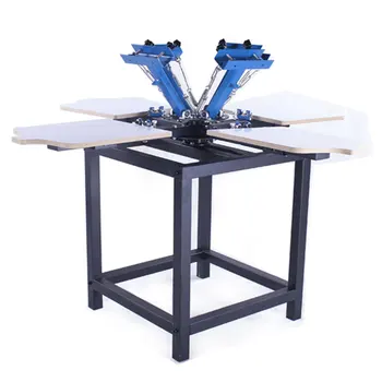 Free shipping for RU 4 Color Silk Screen Printing Machine 4 Station T shirt Printing Machine with Stand Press Printer
Free shipping for RU 4 Color Silk Screen Printing Machine 4 Station T shirt Printing Machine with Stand Press Printer