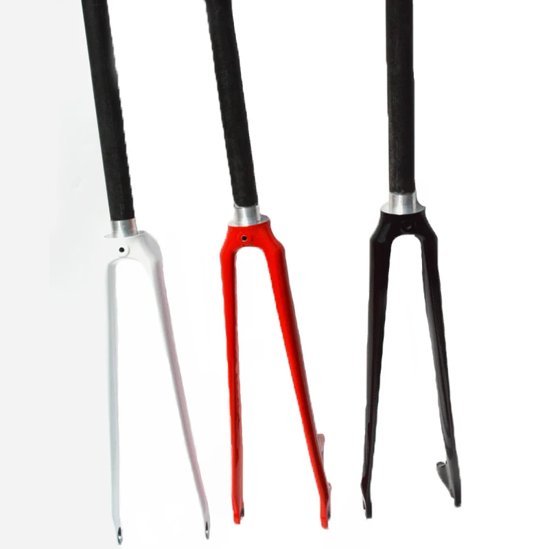 1 1/8'' road bicycle carbon fiber fork fit capliper brake and disc brake hard forks 700CC road bike parts carbon
1 1/8'' road bicycle carbon fiber fork fit capliper brake and disc brake hard forks 700CC road bike parts carbon