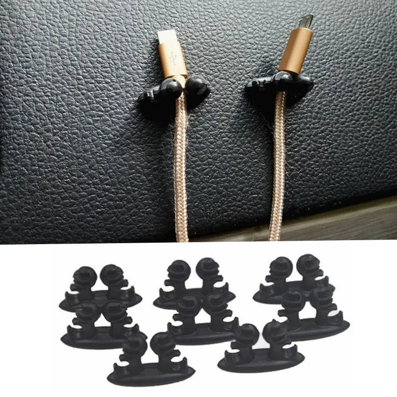 8Pcs Car Wire Clip Fixed Clamp Cable Multifunction Fastener Clip Holder Wireless Charger Line USB Cable Clip In Auto Accessories
8Pcs Car Wire Clip Fixed Clamp Cable Multifunction Fastener Clip Holder Wireless Charger Line USB Cable Clip In Auto Accessories