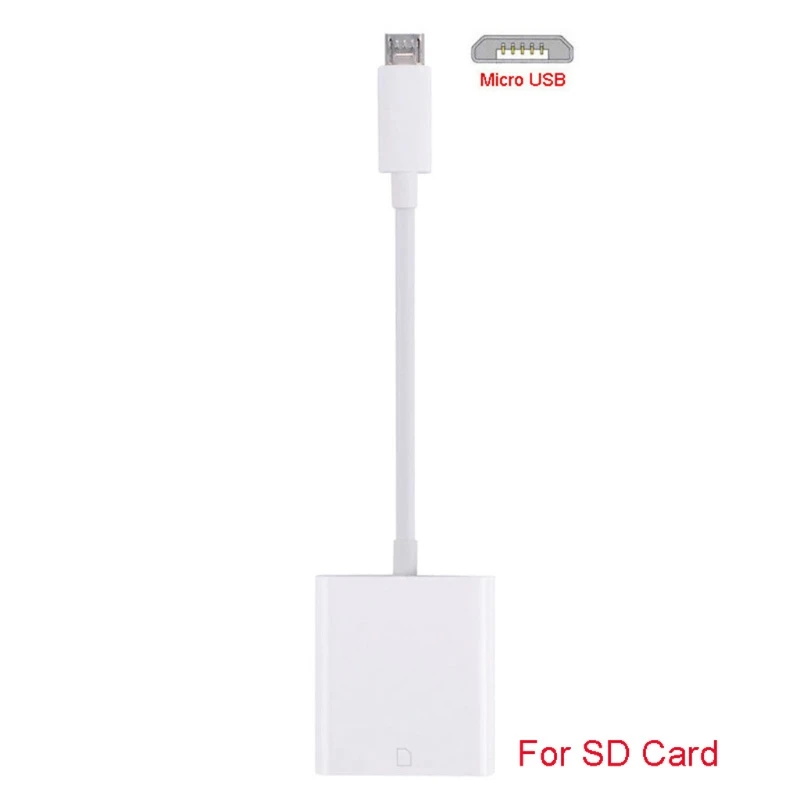 Free Shipping Micro USB To SD Card Reader OTG Digital Camera Data Cable For Android Phone PC
Free Shipping Micro USB To SD Card Reader OTG Digital Camera Data Cable For Android Phone PC