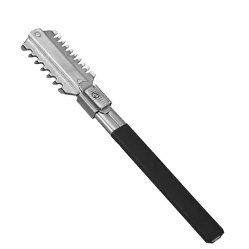 Professional Razor Comb Hair Cutting Thinning Razor Comb Stainless Steel Straight Razor Dual Trimmer Beard Mustache Shaving Tool
Professional Razor Comb Hair Cutting Thinning Razor Comb Stainless Steel Straight Razor Dual Trimmer Beard Mustache Shaving Tool