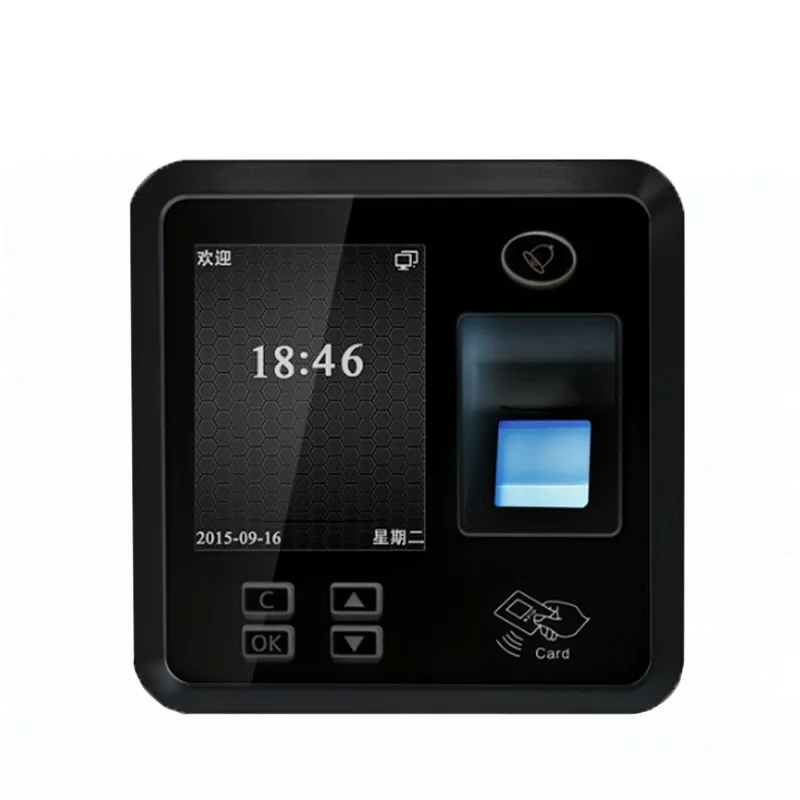 Color Screen Biometric Fingerprint And RFID Card Reader Door Access Control System Standalone Fingerprint Time Attendance
Color Screen Biometric Fingerprint And RFID Card Reader Door Access Control System Standalone Fingerprint Time Attendance