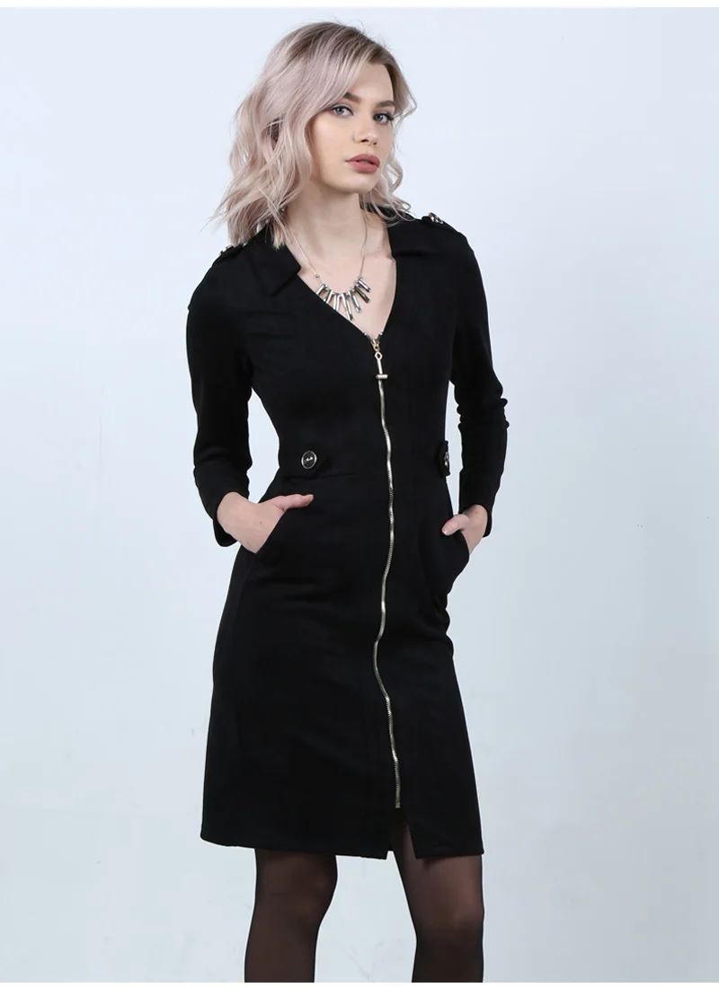 C026XQ-Suede-Long-Sleeve-women-slim-Dress_07