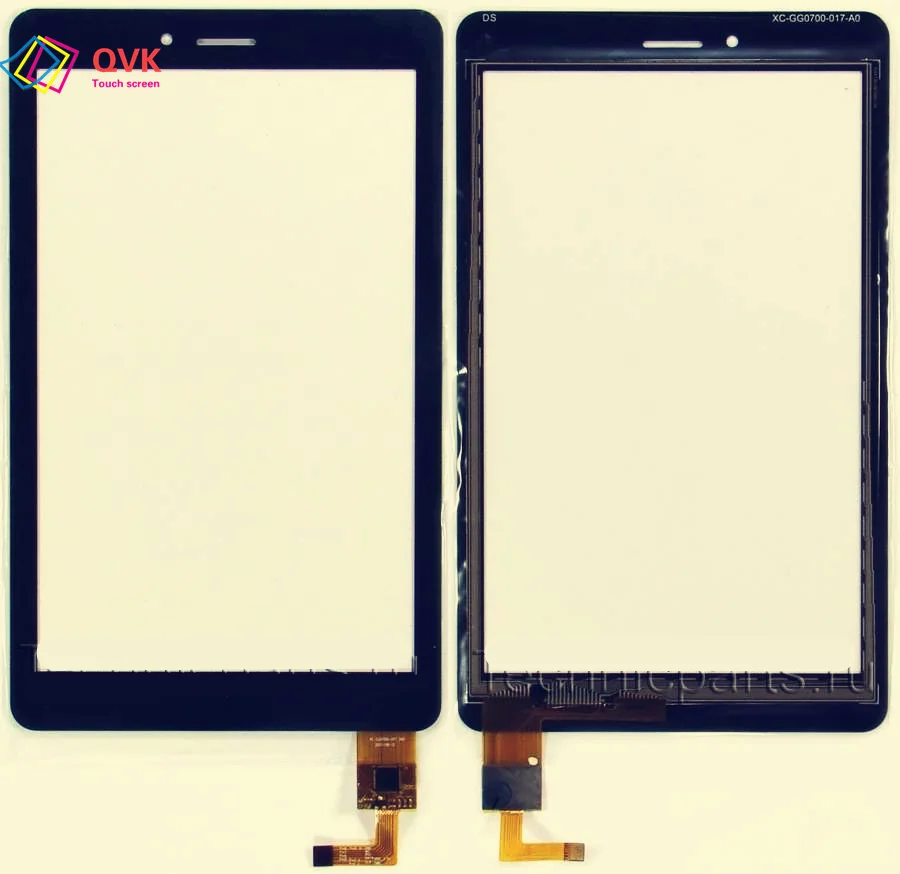 Black 7 Inch for Qumo Altair 702 Capacitive touch screen panel repair replacement spare parts free shipping
Black 7 Inch for Qumo Altair 702 Capacitive touch screen panel repair replacement spare parts free shipping