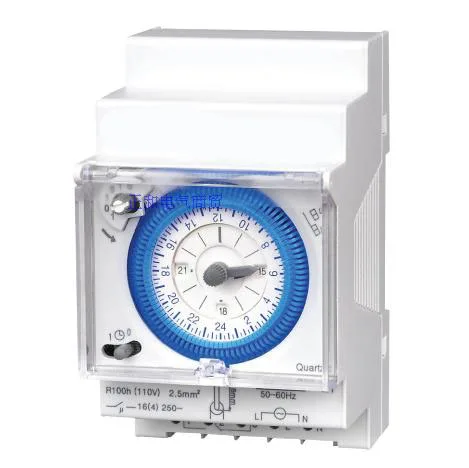 SUL181d 24 hours Mechanical DIN RAIL Timer Switch,15 minutes minimum setting unit time switch
SUL181d 24 hours Mechanical DIN RAIL Timer Switch,15 minutes minimum setting unit time switch