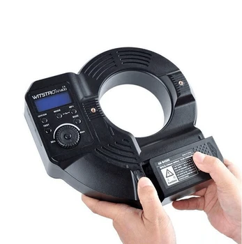 Powerful Ring Flashes AR400 with Li-ion Battery for all DSLR cameras CD50 ( LED Video Light/camera flash)
Powerful Ring Flashes AR400 with Li-ion Battery for all DSLR cameras CD50 ( LED Video Light/camera flash)