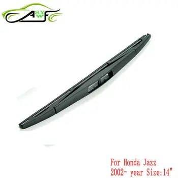 Car rear wiper blades For Honda Jazz (from 2002 onwards) Soft Rubber WindShield Wiper Blade Size 14" 350mm
Car rear wiper blades For Honda Jazz (from 2002 onwards) Soft Rubber WindShield Wiper Blade Size 14" 350mm