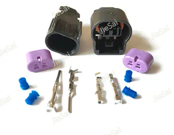 GT 2 Way 15326806/13510099 Black Wire Harness Waterproof Auto Connector For Delphi
GT 2 Way 15326806/13510099 Black Wire Harness Waterproof Auto Connector For Delphi