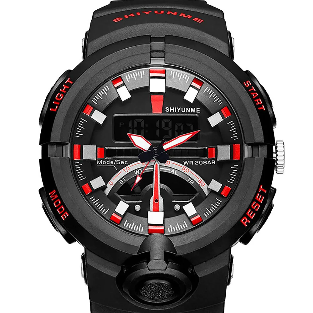 Men's Wrist Watches Military Sports Men Alarm 50M Waterproof Male Watch LED Shock Digital Wristwatches For Men Relogio Masculino
Men's Wrist Watches Military Sports Men Alarm 50M Waterproof Male Watch LED Shock Digital Wristwatches For Men Relogio Masculino