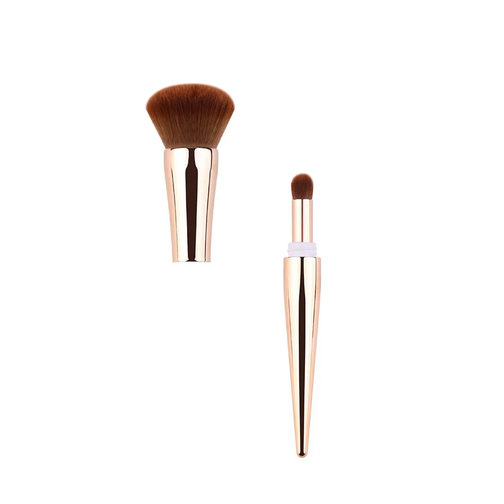 2019 New 1PC Multifunctional Makeup Brush Two In One Nylon Plating Plastic Handle Cosmetic Powder Make Up Brush
2019 New 1PC Multifunctional Makeup Brush Two In One Nylon Plating Plastic Handle Cosmetic Powder Make Up Brush