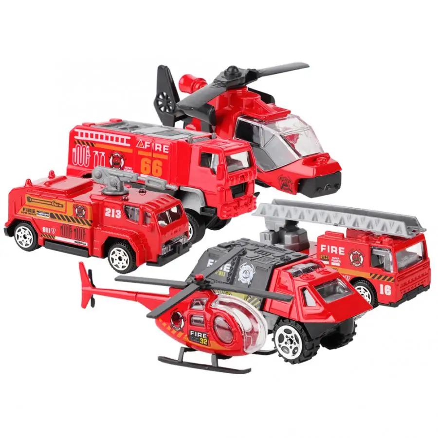 1:87 6pcs Kid Child Miniature Firefighting Car Model Set Simulation Vehicle Toy Gift Toy
1:87 6pcs Kid Child Miniature Firefighting Car Model Set Simulation Vehicle Toy Gift Toy