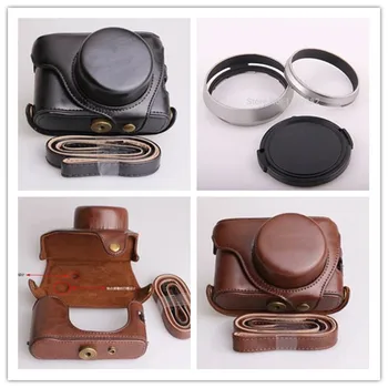 3ni1 1pcs Black Leather Camera Case Bag + Fujifilm Fuji X100 Finepix 1pcs Lens Hood Adapter Ring + 1PCS 58MM Lens cap
3ni1 1pcs Black Leather Camera Case Bag + Fujifilm Fuji X100 Finepix 1pcs Lens Hood Adapter Ring + 1PCS 58MM Lens cap