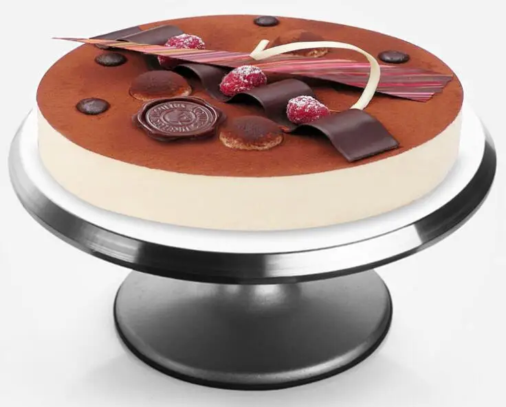 12inch Aluminum Alloy Cake Turntable Rotating Cake Decorating Turntable Stand Cake Swivel Plate Revolving Decoration Stand
12inch Aluminum Alloy Cake Turntable Rotating Cake Decorating Turntable Stand Cake Swivel Plate Revolving Decoration Stand
