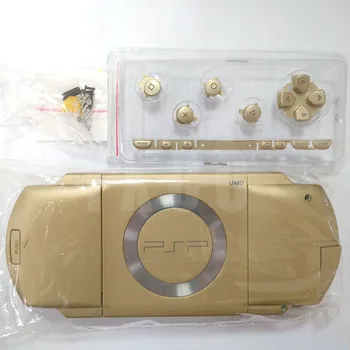 Gold color Full Parts Replacement Housing Shell Cover Case For PSP 1000 PSP1000 white black Color Free shipping
Gold color Full Parts Replacement Housing Shell Cover Case For PSP 1000 PSP1000 white black Color Free shipping