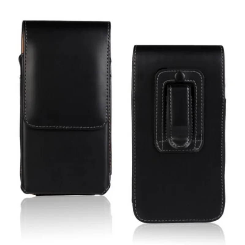 Чехол-книжка из искусственной кожи с зажимом для ремня Oukitel U7 Plus/K6000 Pro/K10000/U7