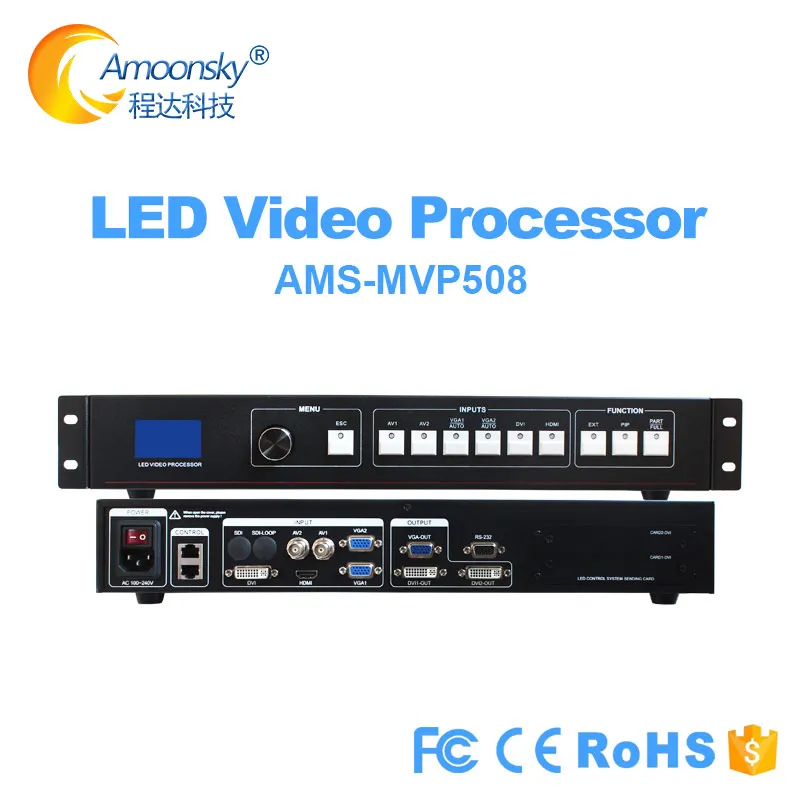 Fixed project show LED screen controller MVP508 video processor like VDWALL LVP515 profession for LED full color video wall
Fixed project show LED screen controller MVP508 video processor like VDWALL LVP515 profession for LED full color video wall