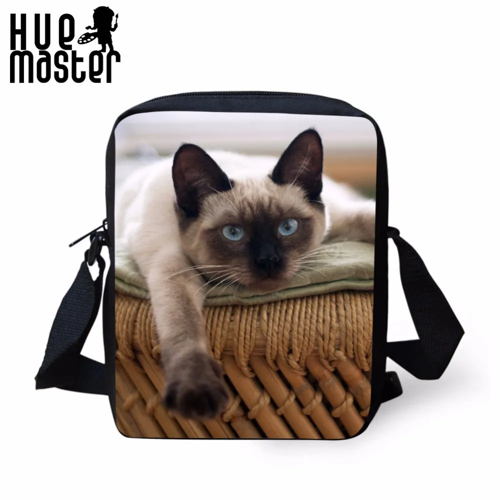 HUE MASTER Women Men Messenger Bag Animal Cat Printing Mini Shoulder Bags For Kids Boys Girls Portable Small Crossbody Bag
HUE MASTER Women Men Messenger Bag Animal Cat Printing Mini Shoulder Bags For Kids Boys Girls Portable Small Crossbody Bag