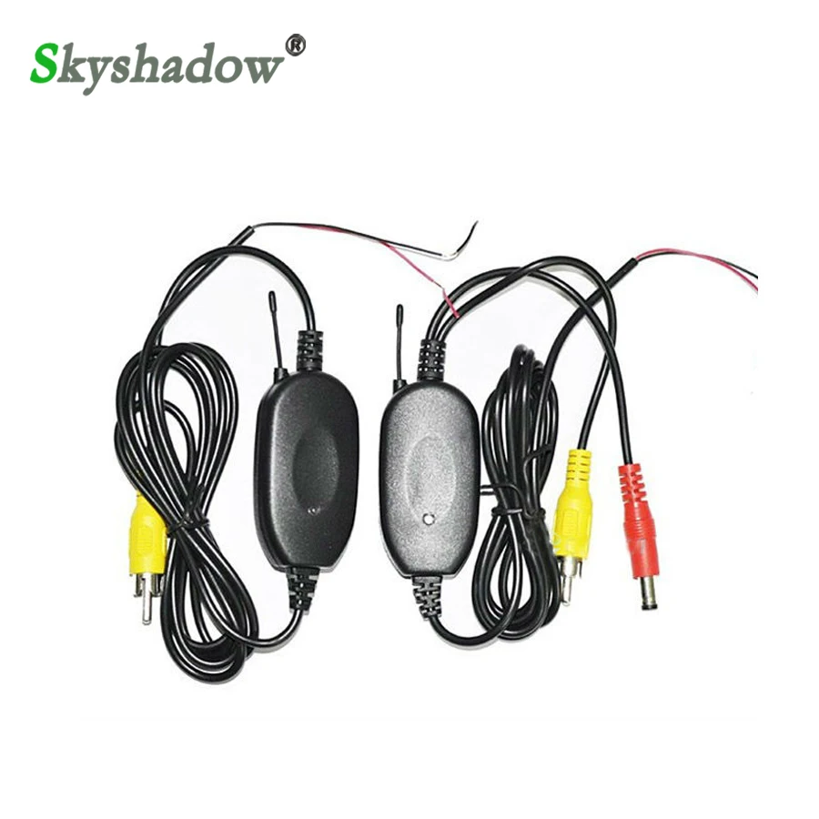 2.4Ghz Wireless Camera Video Transmitter and Receiver for Car Rear View Camera reverse backup and Car DVD Player Parking Monitor
2.4Ghz Wireless Camera Video Transmitter and Receiver for Car Rear View Camera reverse backup and Car DVD Player Parking Monitor