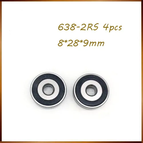 Free shipping 2018 hot sale 638-2RS 638RS 638 deep groove ball bearing 8x28x9mm miniature bearing
Free shipping 2018 hot sale 638-2RS 638RS 638 deep groove ball bearing 8x28x9mm miniature bearing