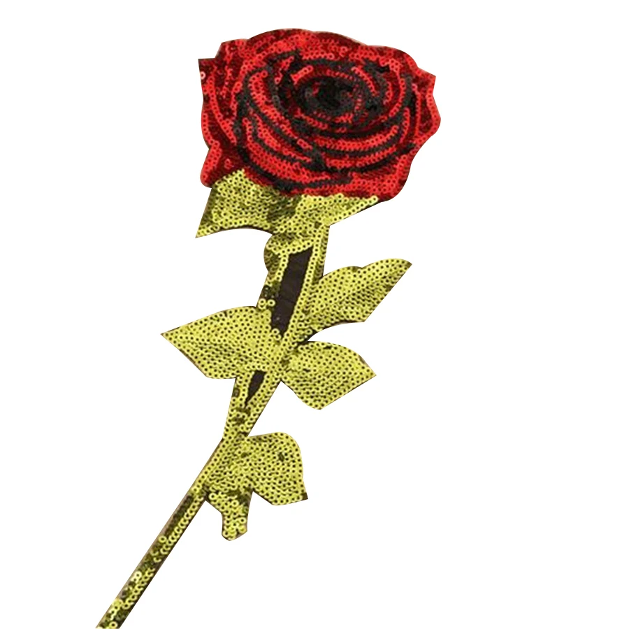 T shirt Women sweet patch sequins 425mm red rose deal with it biker patches for clothing stickers 3d t shirt mens free shipping
T shirt Women sweet patch sequins 425mm red rose deal with it biker patches for clothing stickers 3d t shirt mens free shipping