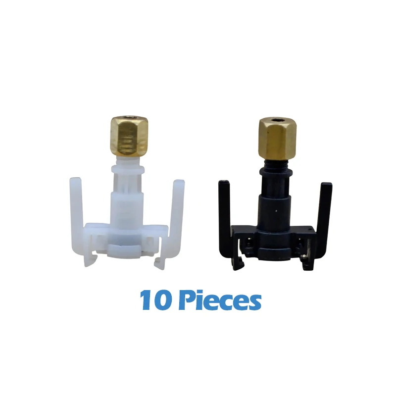 10Pcs Damper Connector eco Solvent DX5 for Mimaki JV33 130 160 JV5 TS3 TS5 with Copper Screw For Epson, roland,mutoh,galaxy
10Pcs Damper Connector eco Solvent DX5 for Mimaki JV33 130 160 JV5 TS3 TS5 with Copper Screw For Epson, roland,mutoh,galaxy