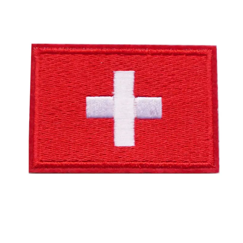 7CM Embroidered Patch Switzerland National Flag Sew Iron On Patches Cross Embroidery Badges For Bag Jeans Hat T Shirt DIY
7CM Embroidered Patch Switzerland National Flag Sew Iron On Patches Cross Embroidery Badges For Bag Jeans Hat T Shirt DIY