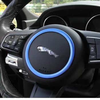 For Jaguar E-PACE F-PACE XE XF Car Steering Wheel Decorative Frame Strip Circle Trim Ring Central Control Interior modification
For Jaguar E-PACE F-PACE XE XF Car Steering Wheel Decorative Frame Strip Circle Trim Ring Central Control Interior modification