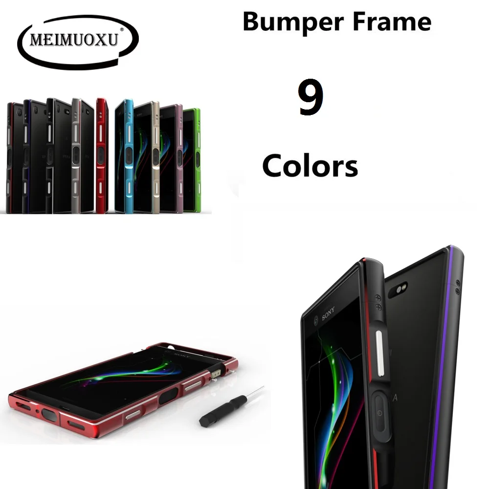 For Sony Xperia XZ3 XZ2 XZ1 Compact Ultra Thin Aluminum Metal Bumper Frame Case For Sony XA2 / XA2 Ultra / XZ1 Mini
For Sony Xperia XZ3 XZ2 XZ1 Compact Ultra Thin Aluminum Metal Bumper Frame Case For Sony XA2 / XA2 Ultra / XZ1 Mini