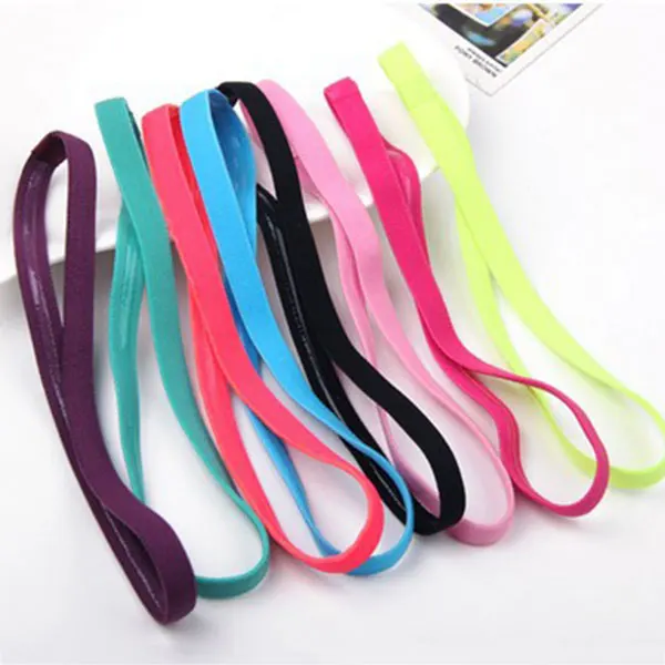 Women Elastic Sports Headscarf Ajustable Solid Elastic Non-slip Yoga Headbands Hair Accessories FH99
Women Elastic Sports Headscarf Ajustable Solid Elastic Non-slip Yoga Headbands Hair Accessories FH99