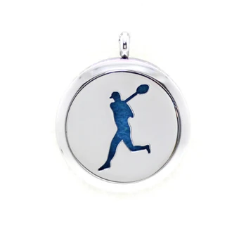 10pcs/lot 30mm Stainless Steel Tennis Sport Essential Oil Diffuser Perfume Locket Pendant
10pcs/lot 30mm Stainless Steel Tennis Sport Essential Oil Diffuser Perfume Locket Pendant
