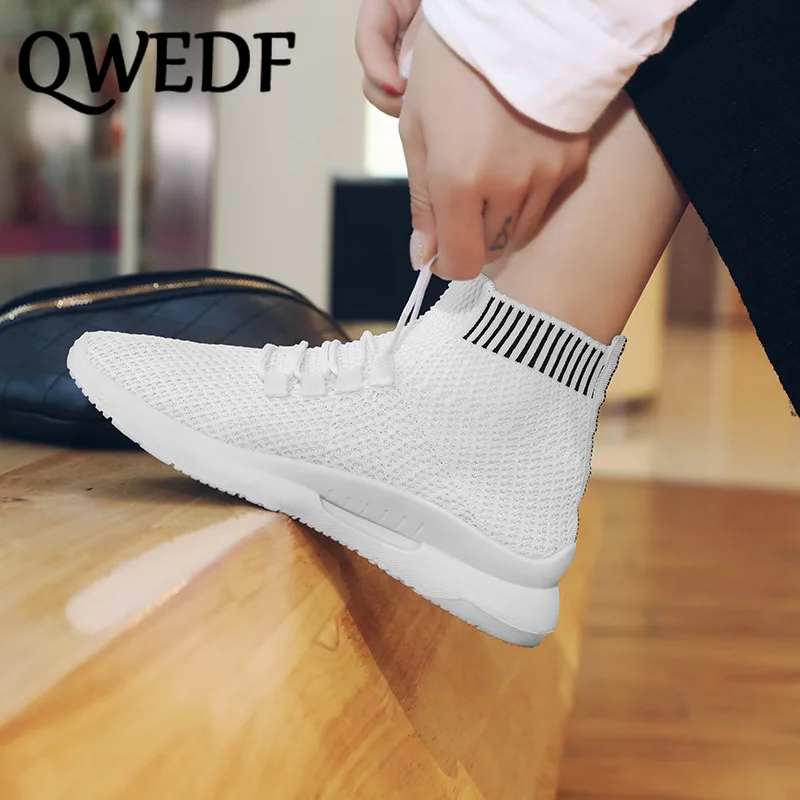 New Woman Fashion Sneakers 2019 Women Stretch Fabric Socks Shoes Vulcanize Shoes Slip On Tenis Feminino Women Casual Shoes XN-35
New Woman Fashion Sneakers 2019 Women Stretch Fabric Socks Shoes Vulcanize Shoes Slip On Tenis Feminino Women Casual Shoes XN-35