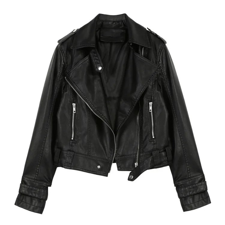 New Autumn Faux Suede Womens Motorcycle Jacket Faux Leather Jacket Women Biker Jacket Slim White PU Coat
New Autumn Faux Suede Womens Motorcycle Jacket Faux Leather Jacket Women Biker Jacket Slim White PU Coat