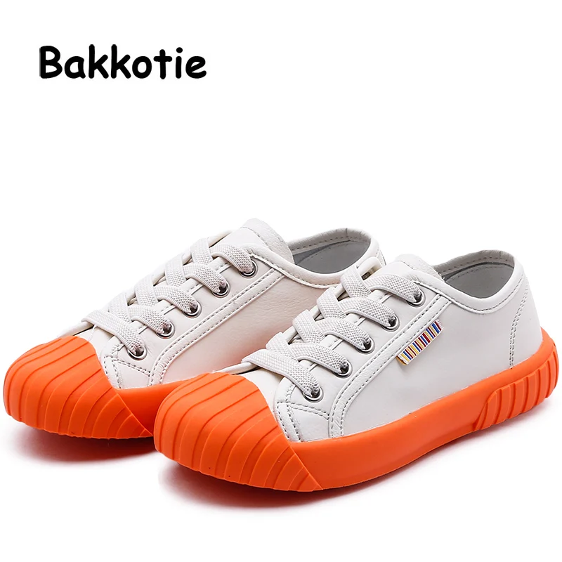 Bakkotie 2019 Autumn New Kids Genuine Leather Casual Shoes Boys Fashion Breathable Sports Shoes Girls Slip On Pink Soft Sneakers
Bakkotie 2019 Autumn New Kids Genuine Leather Casual Shoes Boys Fashion Breathable Sports Shoes Girls Slip On Pink Soft Sneakers