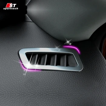 Car-styling Car air conditioning air outlet decorative bright frame interior sequins for Nissan X-Trail X Trail 2017-2019
Car-styling Car air conditioning air outlet decorative bright frame interior sequins for Nissan X-Trail X Trail 2017-2019