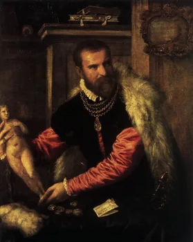 High Quality perfect Hand-painted Original Oil Painting 24x32in on Canvas : portrait of jacopo strada
High Quality perfect Hand-painted Original Oil Painting 24x32in on Canvas : portrait of jacopo strada