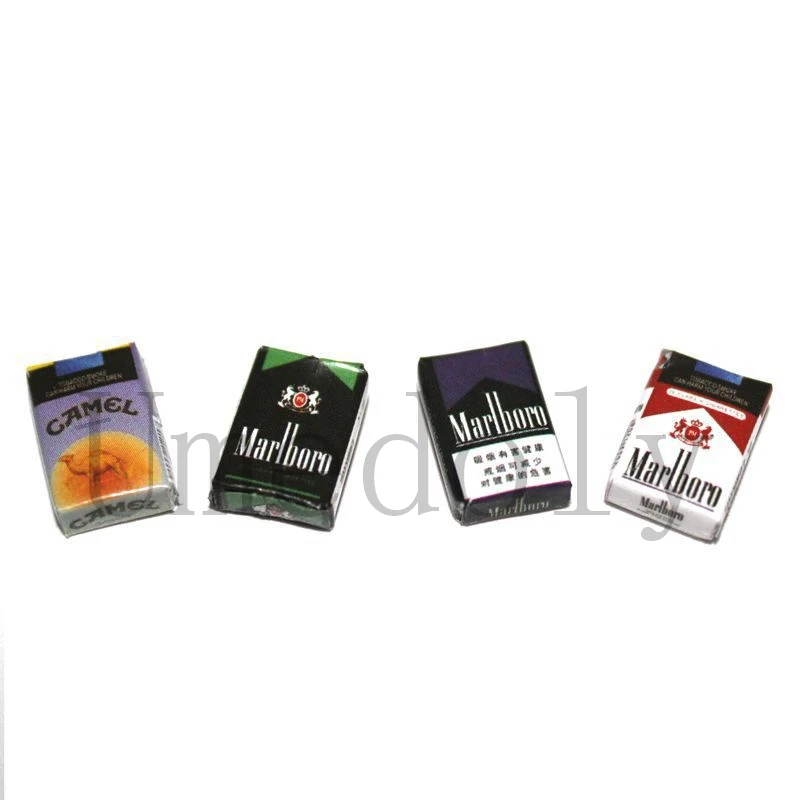 4PCS 1:12 Dollhouse Miniature Cigarettes For 1/12 BJD ob11 Pretend Play Mini Doll Food Toys Accessories
4PCS 1:12 Dollhouse Miniature Cigarettes For 1/12 BJD ob11 Pretend Play Mini Doll Food Toys Accessories