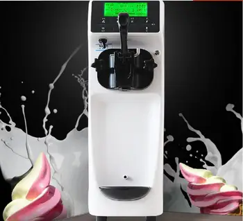 china automatic mini ice cream machine household intelligent self-cold ice cream maker