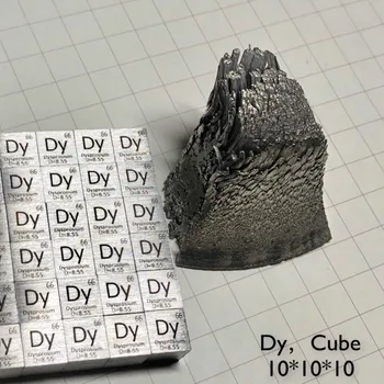 Precious Metal Dysprosium Cube for Element Collection Science Experiment High Puirty 10x10x10mm Dy for Lab Research Teaching Aid
Precious Metal Dysprosium Cube for Element Collection Science Experiment High Puirty 10x10x10mm Dy for Lab Research Teaching Aid