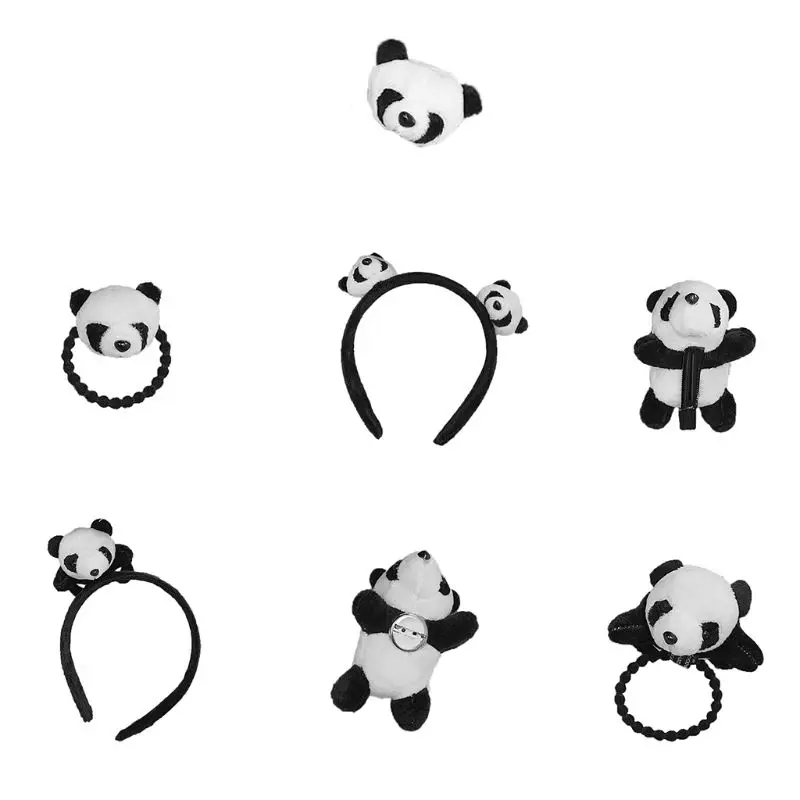 Hot Sale Panda Headband Headwear Hair Clip Cute Pins Brooch Headdress Lovely Girls Stuffed Animal Soft Plush Decoration Hairband
Hot Sale Panda Headband Headwear Hair Clip Cute Pins Brooch Headdress Lovely Girls Stuffed Animal Soft Plush Decoration Hairband