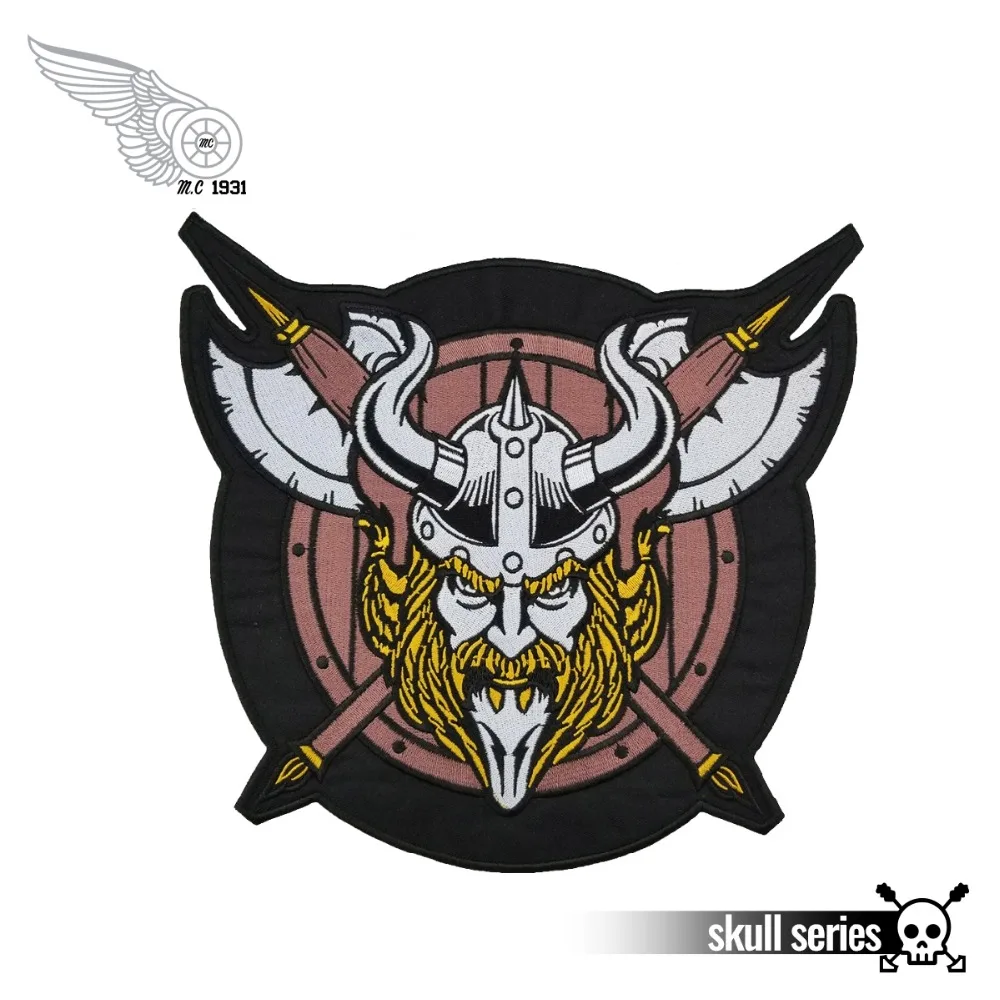 Hot sale! Fashion AXE PATCH Embroidered Patches for Full Back Size of Jackets Motorcycle Biker Patch 30CM Free Shipping
Hot sale! Fashion AXE PATCH Embroidered Patches for Full Back Size of Jackets Motorcycle Biker Patch 30CM Free Shipping