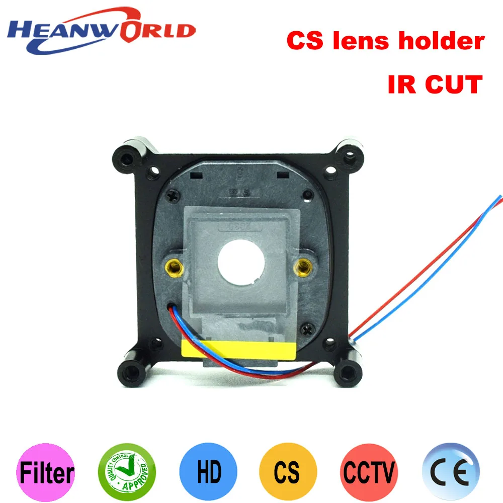 Heanworld good quality IR cut filter IR-CUT for CCTV camera double filter dual filter IR CUT CS lens holder CS hole
Heanworld good quality IR cut filter IR-CUT for CCTV camera double filter dual filter IR CUT CS lens holder CS hole