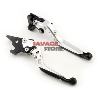 Motorcycle Accessories CNC Aluminum Folding Extendable Brake Clutch Levers For YAMAHA YZF-R25 YZF-R3 YZF R25/R3 Silver+Black
Motorcycle Accessories CNC Aluminum Folding Extendable Brake Clutch Levers For YAMAHA YZF-R25 YZF-R3 YZF R25/R3 Silver+Black