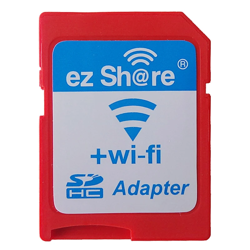Марка Wi-Fi Адаптер SD Card Class10 SDHC Беспроводной Карты Памяти wi-fi Для Canon Nikon Sony Olympus Casio