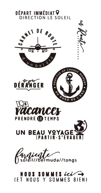 French Transparent Clear Stamps for DIY Scrapbooking/Card Making/Kids Christmas Fun Decoration Supplies
French Transparent Clear Stamps for DIY Scrapbooking/Card Making/Kids Christmas Fun Decoration Supplies