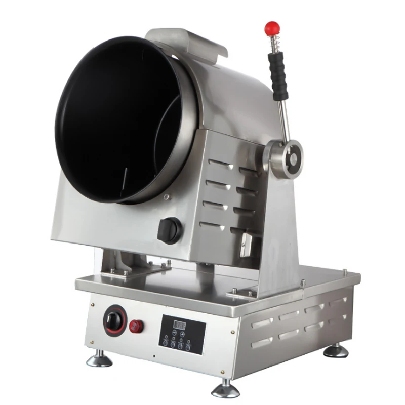 Commercial Fried Rice Machine 2.5kg Gas type Roller Cooker Temperature Control Full-automatic Cooking Equipment
Commercial Fried Rice Machine 2.5kg Gas type Roller Cooker Temperature Control Full-automatic Cooking Equipment