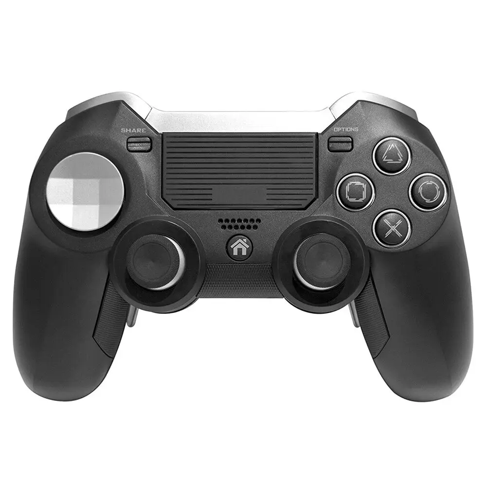 PS4 Gamepad,Dual Vibration Elite PS4 2.4G Wireless Game Controller Joystick for Play Station 4 Video Gaming Console and PS3
PS4 Gamepad,Dual Vibration Elite PS4 2.4G Wireless Game Controller Joystick for Play Station 4 Video Gaming Console and PS3
