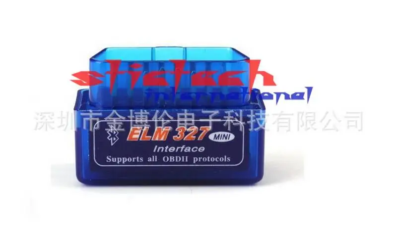by DHL or Fedex 500pcs Vehicle Scan Diagnostic Tool ELM327 Auto Scanner Bluetooth OBD2 for Android Torque Vehicle latest
by DHL or Fedex 500pcs Vehicle Scan Diagnostic Tool ELM327 Auto Scanner Bluetooth OBD2 for Android Torque Vehicle latest