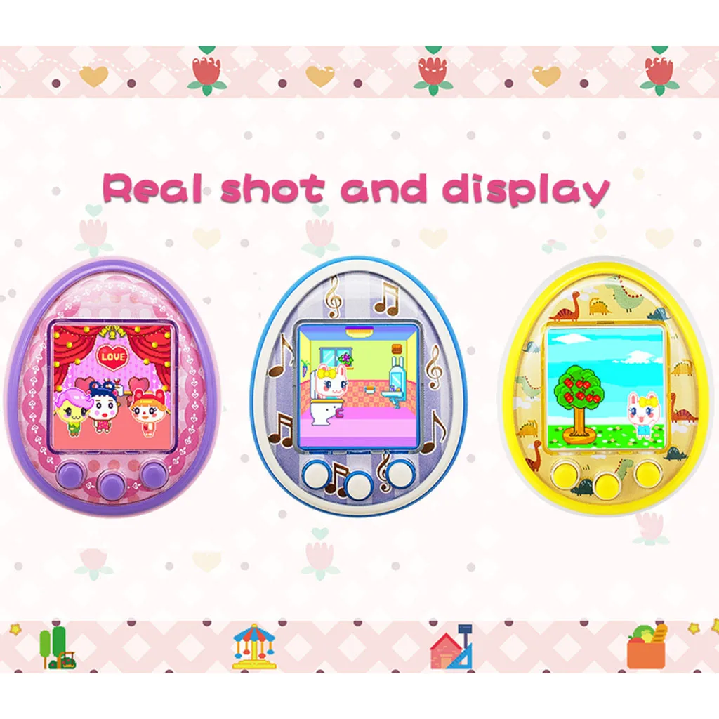 Virtual Electronic Pet Handheld Pet Game Machine KidsHD Color Screen Kid Gift Powerful communication
Virtual Electronic Pet Handheld Pet Game Machine KidsHD Color Screen Kid Gift Powerful communication