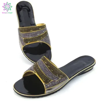Large Size 42 Rhinestone Women Wedding Shoes Elegant Ladies Shoe for Party Nigerian Slip on Low Heels Slipper Shoes Wedding Shoe
Large Size 42 Rhinestone Women Wedding Shoes Elegant Ladies Shoe for Party Nigerian Slip on Low Heels Slipper Shoes Wedding Shoe